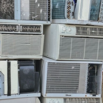 Çengelköy Bölgesinde Alüminyum Hurdacıları